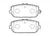 Bremsbelagsatz, Scheibenbremse Brake Pad Set:NFY7-24-46Z