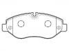 Bremsbelagsatz, Scheibenbremse Brake Pad Set:004 420 83 20