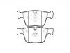 Bremsbelagsatz, Scheibenbremse Brake Pad Set:164 420 10 20