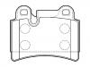 Bremsbelagsatz, Scheibenbremse Brake Pad Set:7L6 698 451 B