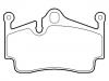 Bremsbelagsatz, Scheibenbremse Brake Pad Set:987 352 939 01