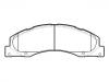 Bremsbelagsatz, Scheibenbremse Brake Pad Set:8C2Z-2001-C