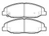 Plaquettes de frein Brake Pad Set:25814699