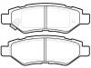 Plaquettes de frein Brake Pad Set:92230273