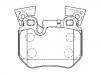 тормозная кладка Brake Pad Set:34 21 6 784 808