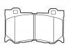 Pastillas de freno Brake Pad Set:D1060-JL00A