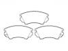 Plaquettes de frein Brake Pad Set:13237751