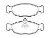 Plaquettes de frein Brake Pad Set:JLM21220