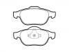 Bremsbelagsatz, Scheibenbremse Brake Pad Set:77 02 207 615