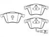 Bremsbelagsatz, Scheibenbremse Brake Pad Set:8J0 698 151 A