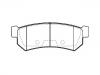 Bremsbelagsatz, Scheibenbremse Brake Pad Set:55500-85Z10