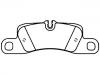 Bremsbelagsatz, Scheibenbremse Brake Pad Set:958 352 939 70