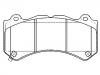 Bremsbelagsatz, Scheibenbremse Brake Pad Set:25940447