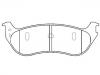 тормозная кладка Brake Pad Set:5L2Z-2200-AA