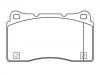 тормозная кладка Brake Pad Set:7R3Z-2001-A