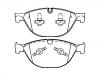 тормозная кладка Brake Pad Set:C2D3801