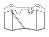 Bremsbelagsatz, Scheibenbremse Brake Pad Set:4G43-2C562-AA