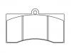 тормозная кладка Brake Pad Set:28-74852