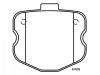 тормозная кладка Brake Pad Set:19121811