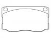 Plaquettes de frein Brake Pad Set:6006-099-055-007