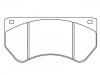 Bremsbelagsatz, Scheibenbremse Brake Pad Set:93225358