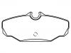 Bremsbelagsatz, Scheibenbremse Brake Pad Set:93209401