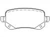 Plaquettes de frein Brake Pad Set:68029887AA