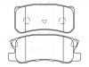 Pastillas de freno Brake Pad Set:68033078AA