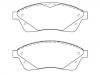 Bremsbelagsatz, Scheibenbremse Brake Pad Set:20887798