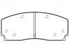 Bremsbelagsatz, Scheibenbremse Brake Pad Set:D1242-8359