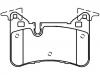 тормозная кладка Brake Pad Set:005 420 90 20