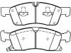 Plaquettes de frein Brake Pad Set:68052369AA