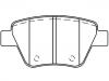 Bremsbelagsatz, Scheibenbremse Brake Pad Set:5K0 698 451