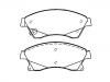 Bremsbelagsatz, Scheibenbremse Brake Pad Set:542120