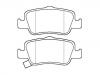 Bremsbelagsatz, Scheibenbremse Brake Pad Set:04466-02190