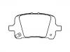 Bremsbelagsatz, Scheibenbremse Brake Pad Set:25894320