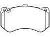 Bremsbelagsatz, Scheibenbremse Brake Pad Set:000 420 68 00