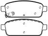 Plaquettes de frein Brake Pad Set:13319294