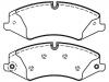 тормозная кладка Brake Pad Set:LR021253