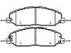 Bremsbelagsatz, Scheibenbremse Brake Pad Set:BR3Z-2001-B