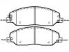 Bremsbelagsatz, Scheibenbremse Brake Pad Set:BR3Z-2001-C