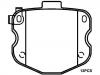 Bremsbelagsatz, Scheibenbremse Brake Pad Set:19153019