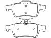 Bremsbelagsatz, Scheibenbremse Brake Pad Set:C2Y3-26-48ZA