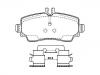 Brake Pad Set:168 420 14 20