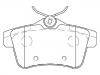 Bremsbelagsatz, Scheibenbremse Brake Pad Set:4254.44