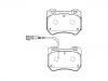 Plaquettes de frein Brake Pad Set:77365202