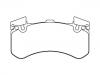 Bremsbelagsatz, Scheibenbremse Brake Pad Set:4H0 698 151 F