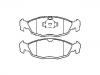 Brake Pad Set:89062189