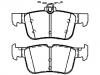 Plaquettes de frein Brake Pad Set:DG9Z-2200-A