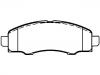 Plaquettes de frein Brake Pad Set:1468586